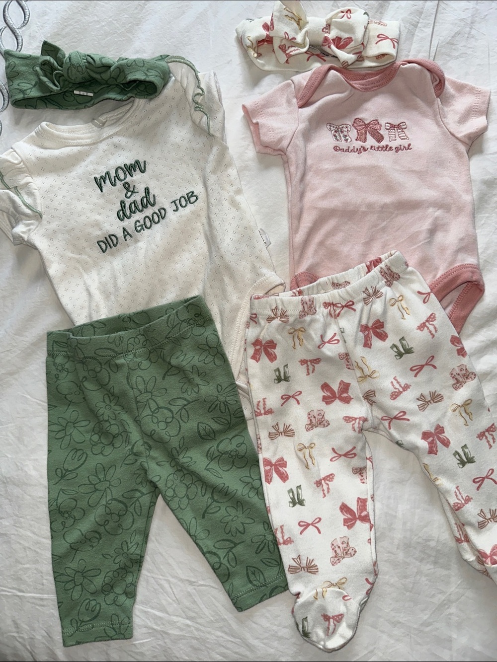Bundle of 2 sets 3-6m